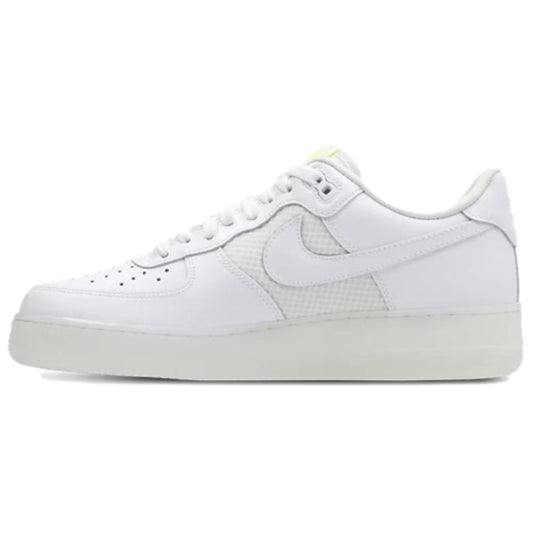 Nike-Air-Force-1-Comfortable-Low-top-Skateboard-Shoes-Mens-White