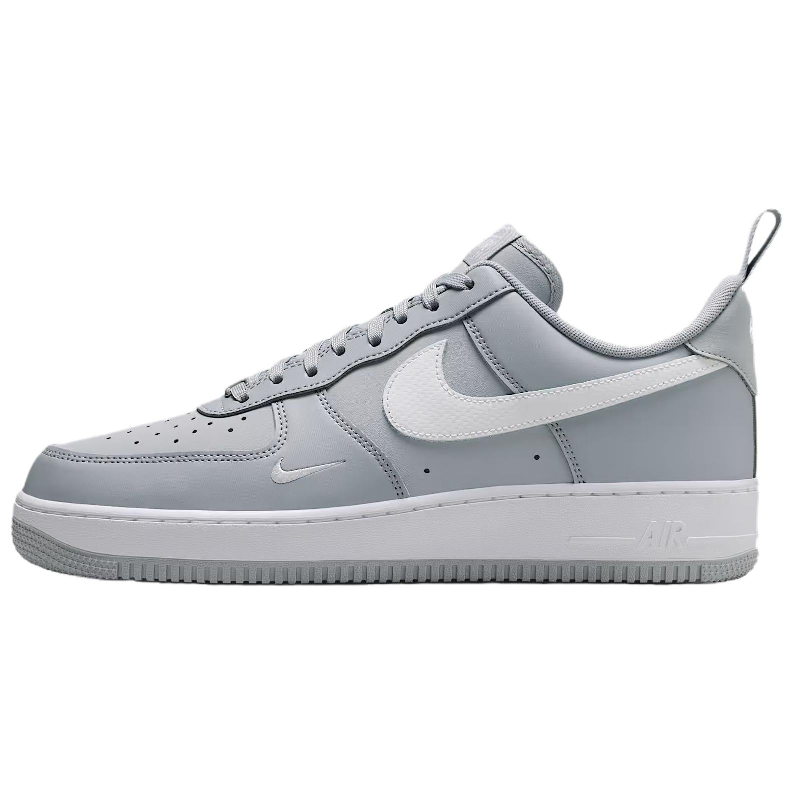 Nike-Air-Force-1-Low-07-LV8-Carbon-Fiber-Swoosh-Wolf-Grey-White