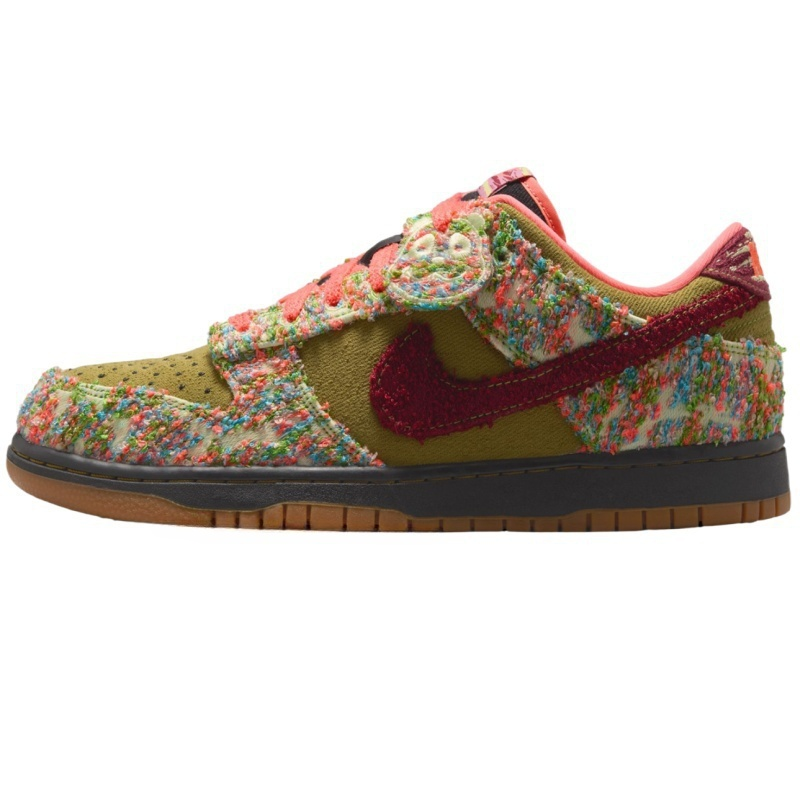 Nike-Dunk-Low-Panda-Monium-Green-Curry-Multi-Color