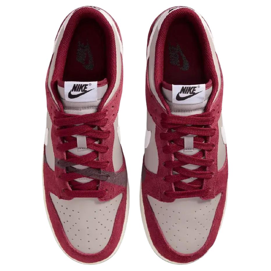Nike-Dunk-Low-Retro-SE-College-Grey-Team-Red-Poizon-photo-2
