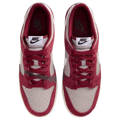 Nike-Dunk-Low-Retro-SE-College-Grey-Team-Red-Poizon-photo-2