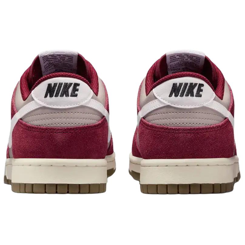 Nike-Dunk-Low-Retro-SE-College-Grey-Team-Red-Poizon-photo-3