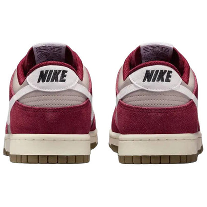 Nike-Dunk-Low-Retro-SE-College-Grey-Team-Red-Poizon-photo-3