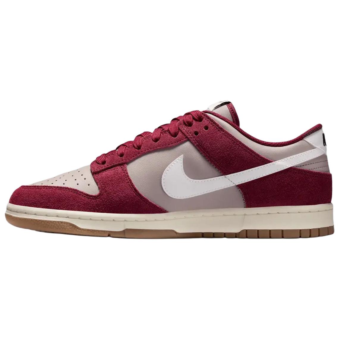 Nike-Dunk-Low-Retro-SE-College-Grey-Team-Red