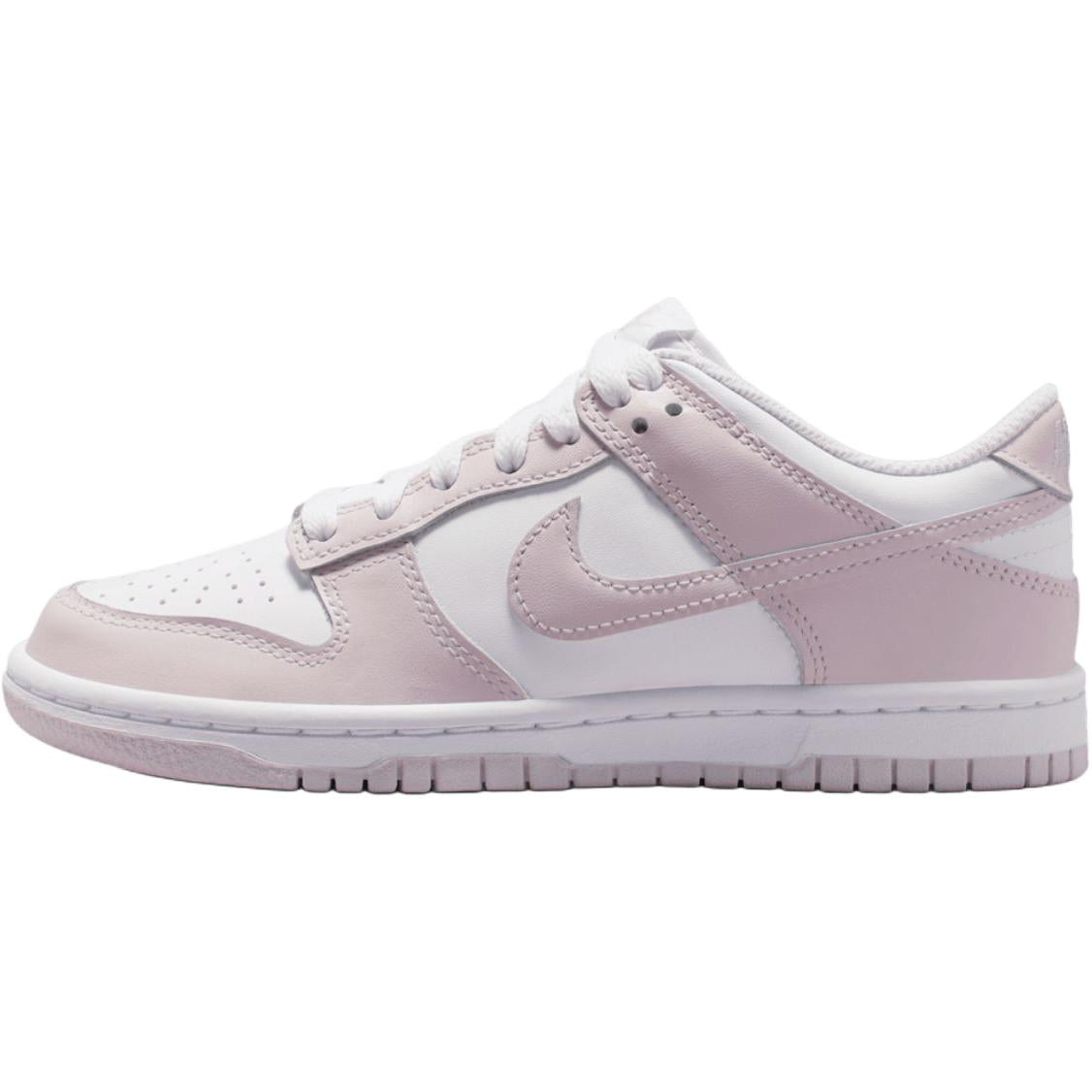 Nike-Dunk-Low-White-Light-Violet-GS