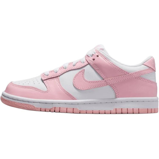 Nike-Dunk-Low-White-Medium-Soft-Pink-GS