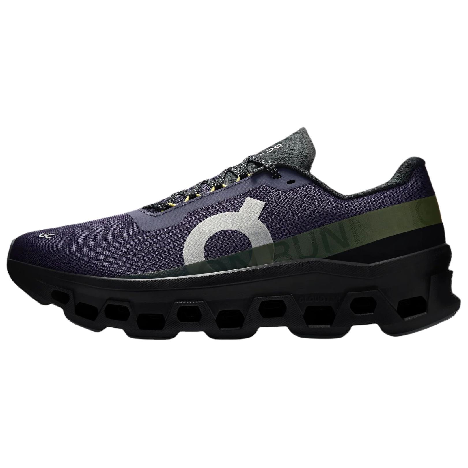 On-Running-Cloudmonster-1-Flint-Black