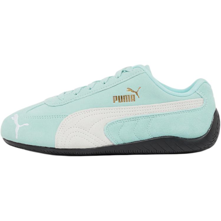PUMA-Speedcat-Abrasion-Resistant-Low-top-Kids-Lifestyle-Shoes-Blue-Teenagers