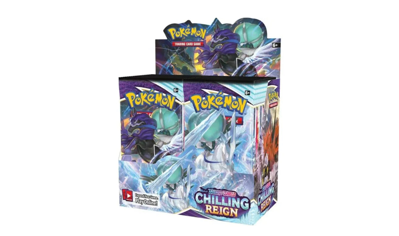 Pokémon Chilling Reign Booster Box