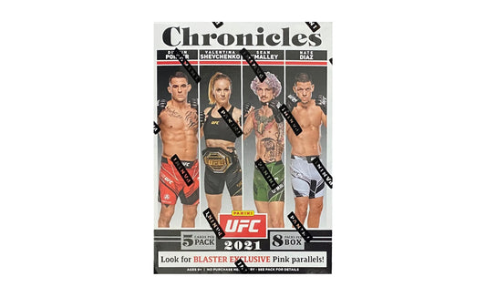 UFC Panini Chronicles Blaster Box