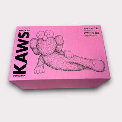 Kaws Time Off Vinyl Figure