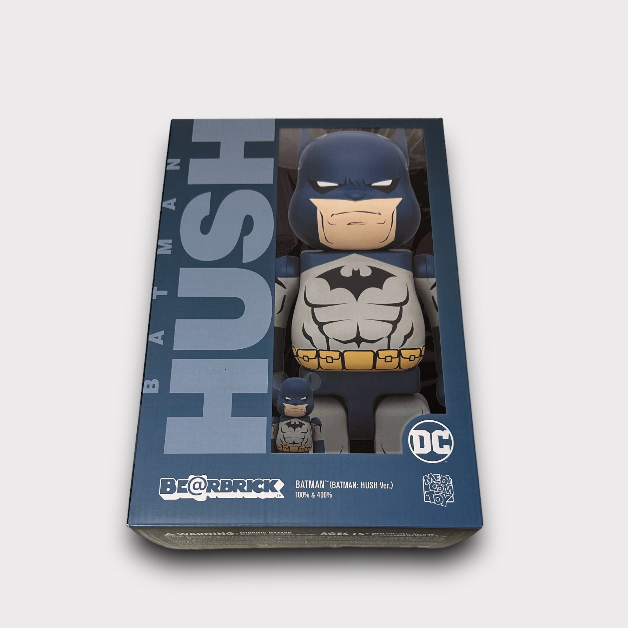 Bearbrick Batman 400% & 100% – FlipsandKicks