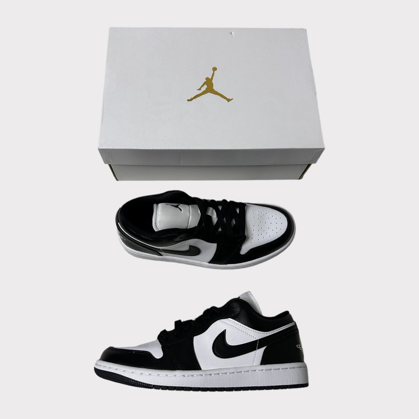 Jordan 1 Low Panda FlipsandKicks