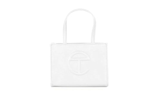 Telfar White Small Bag